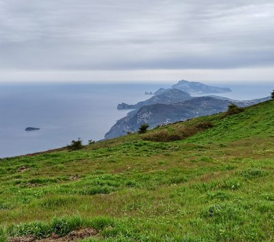 costiera monte comune panorama