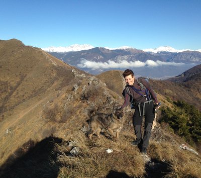 linda nebbia cresta iseo trentapassi