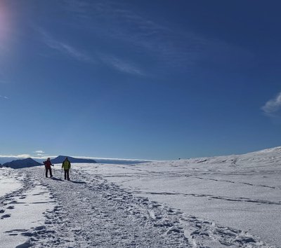 neve persone panorama