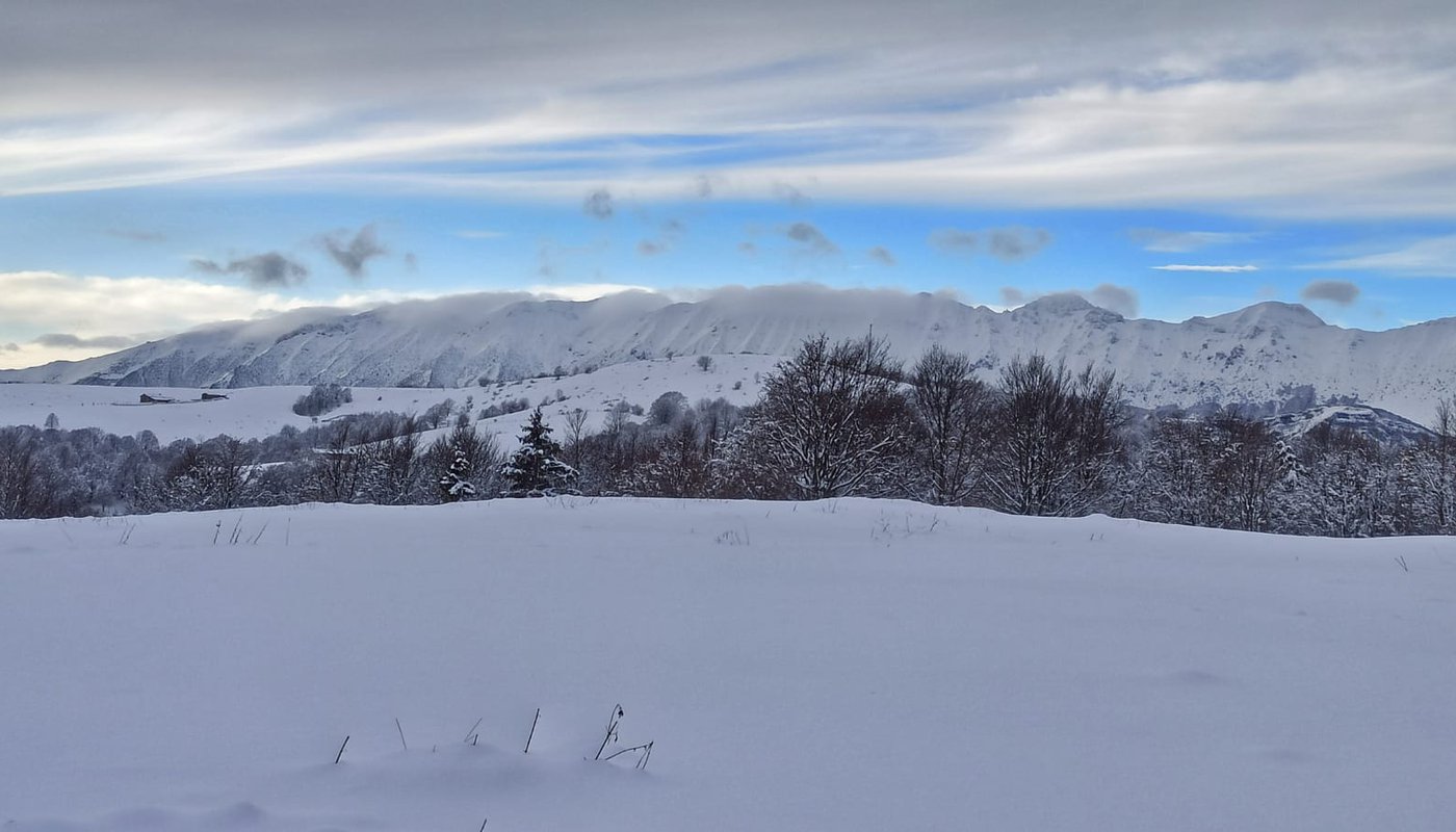 neve panorama lessinia baldo