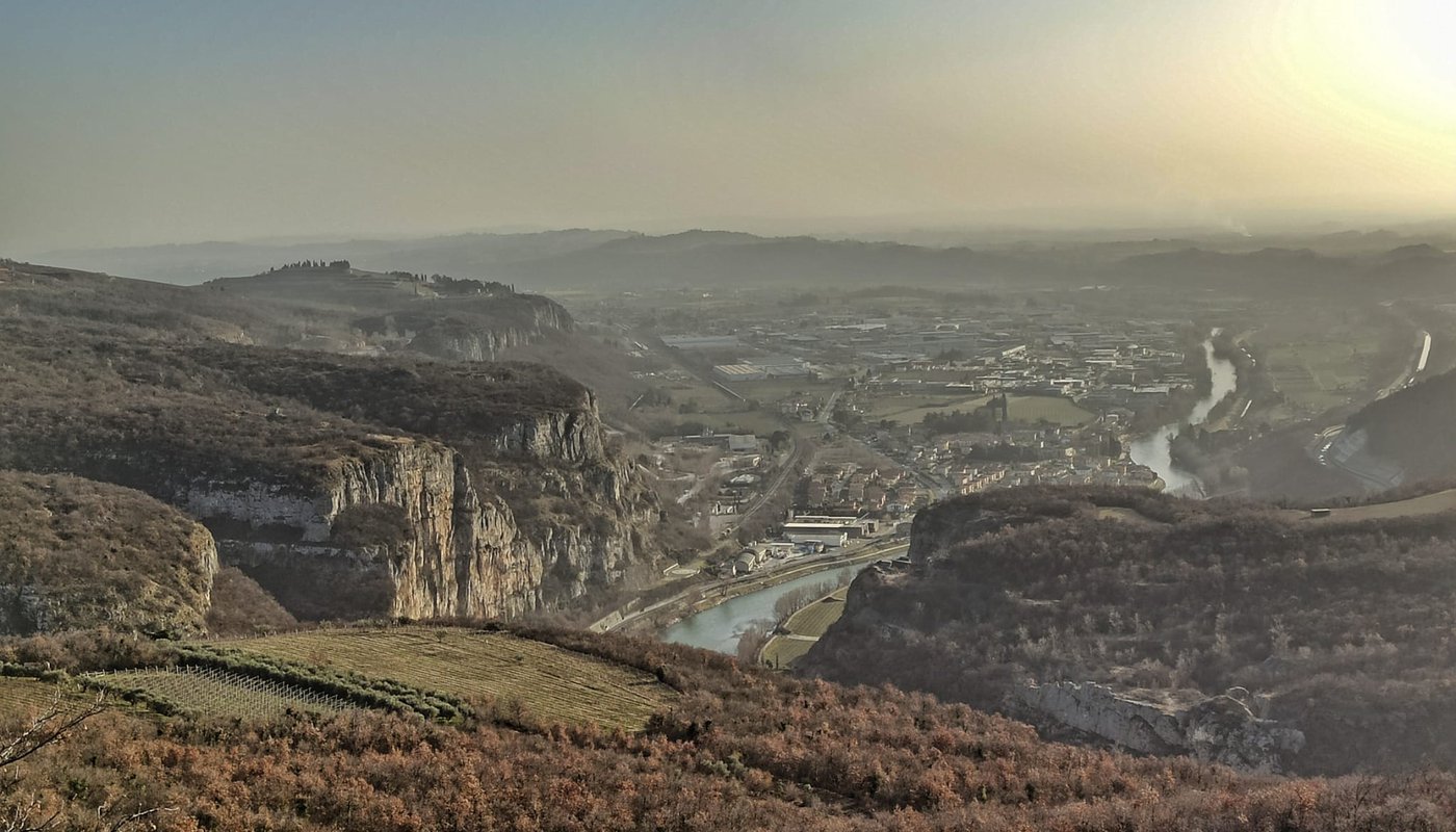 pastello panorama sud