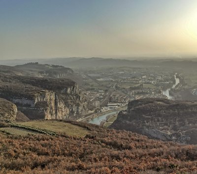 pastello panorama sud