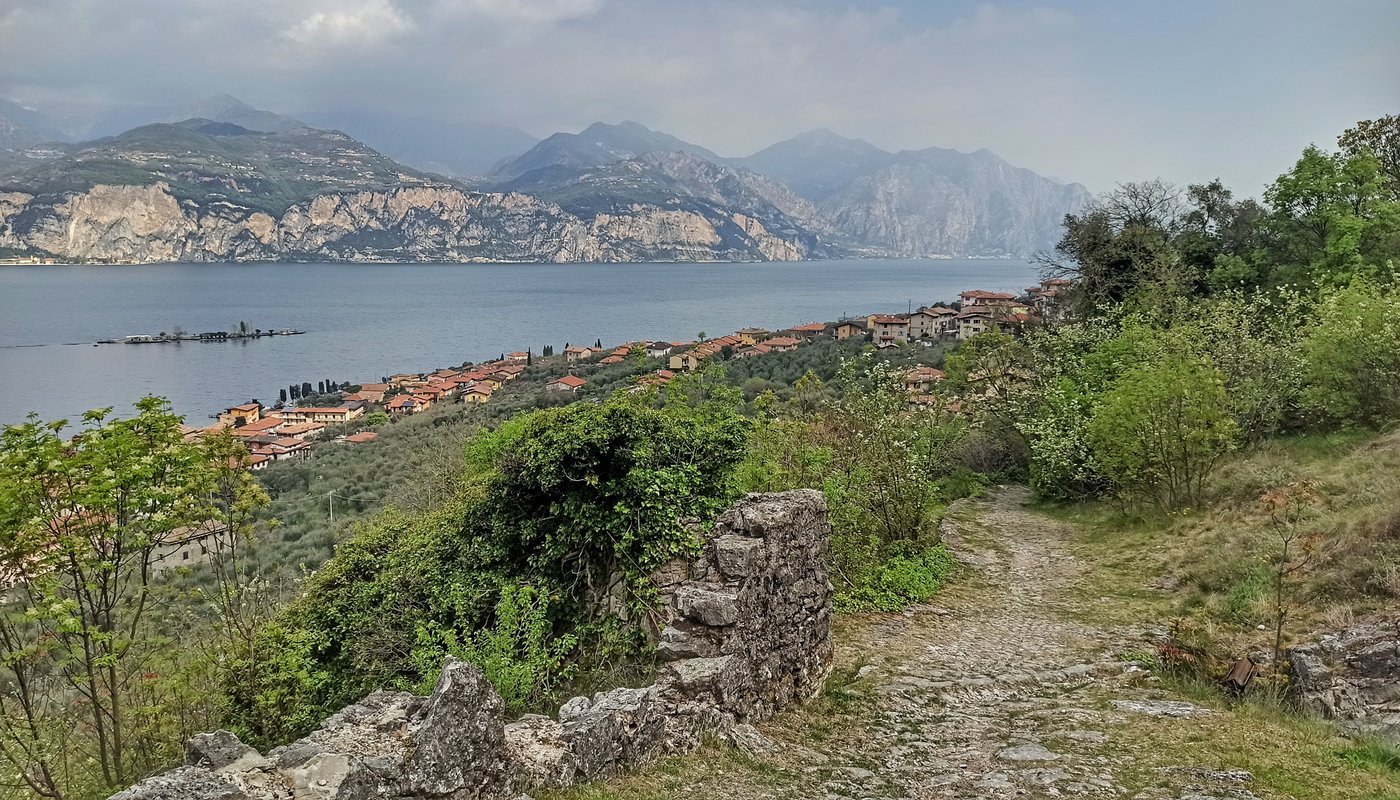 sentiero malcesine garda