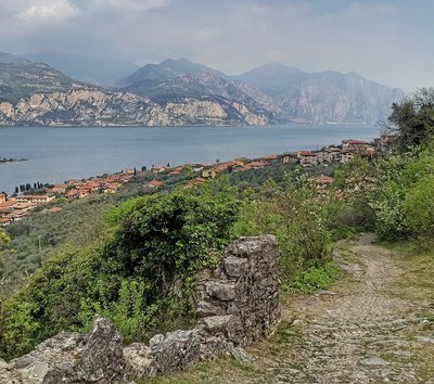 sentiero malcesine garda