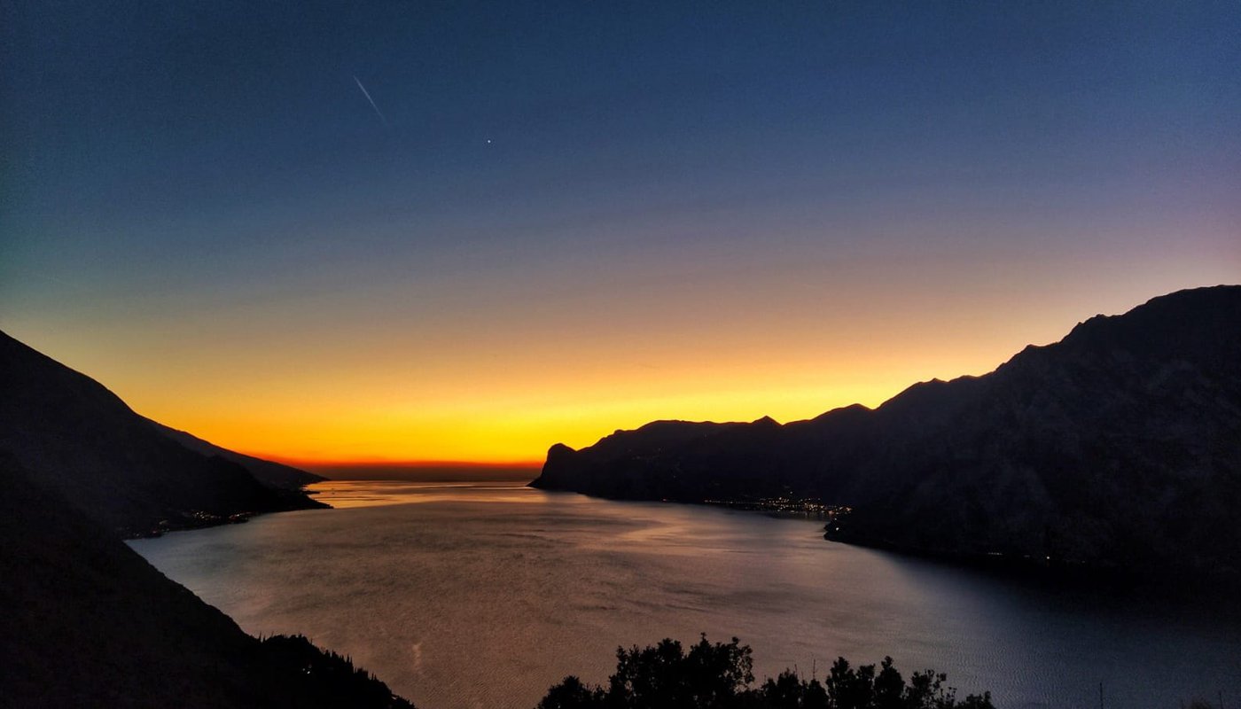 tramonto garda