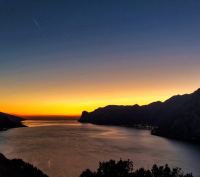 tramonto garda